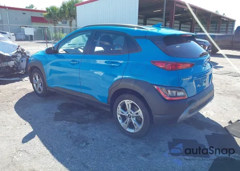 2023 Hyundai Kona Sel из США, поврежденный, VIN KM8K6CAB4PU001787